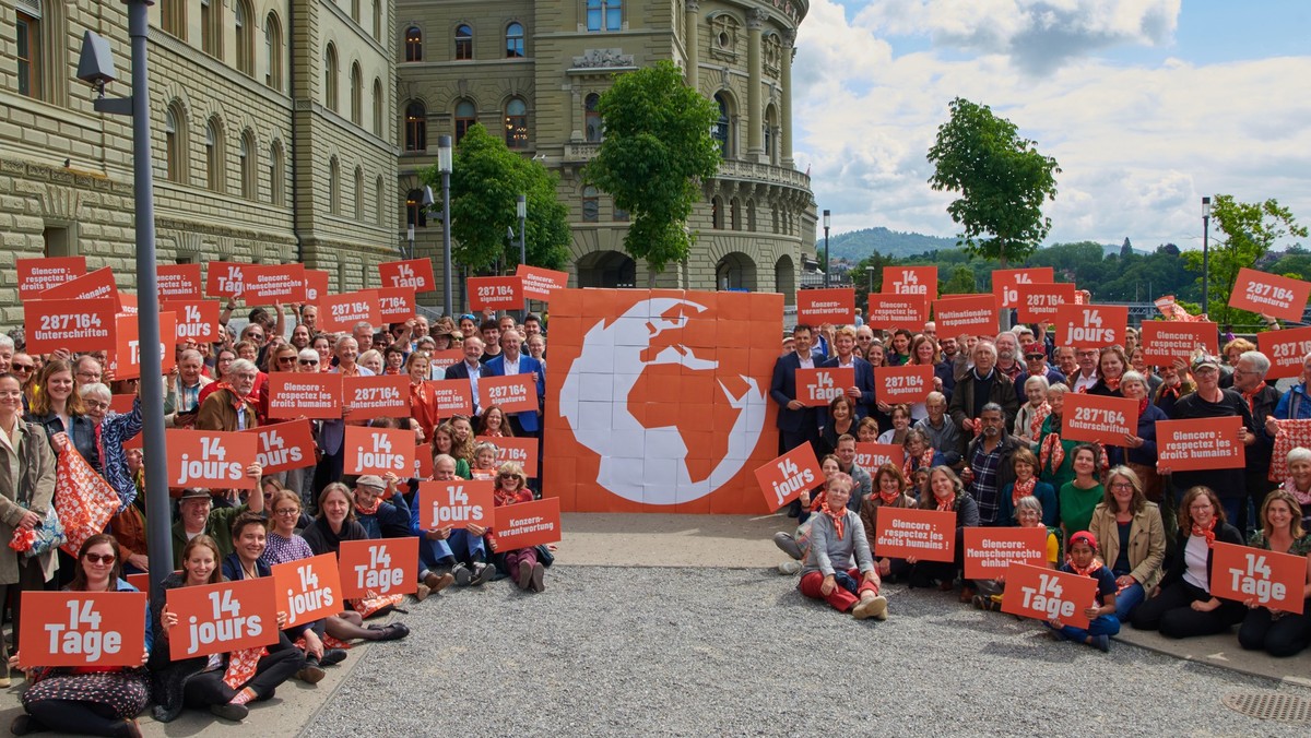 Einreichung Konzernverantwortung, 27.5.2025, Bern