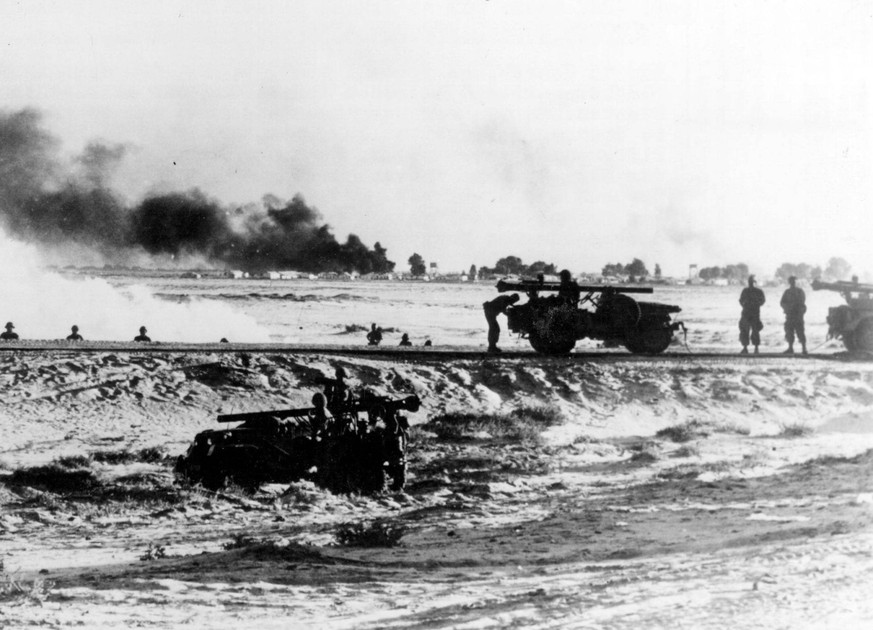 Image number: 53364067 Date: June 5, 1967 Copyright: image/ZUMA/Keystone June 5, 1967 - Damascus, Syria - Six-Day War, armed conflict in June 1967 between Israel and the Arab states of Egypt, Jordan, and .. .