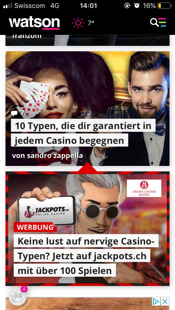 10 Typen, die dir garantiert in jedem Casino begegnen
Im Ernst?