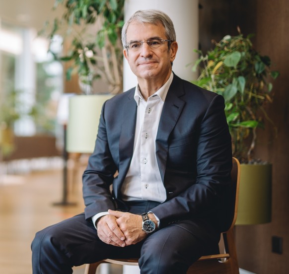 HANDOUT - Der Schweizer Nahrungsmittelkonzern Nestle hat am Donnerstag, 22. August 2024 Laurent Freixe, derzeit Chef der Zone Lateinamerika, per 1. September 2024 zum neuen CEO ernannt, undatiertes Po ...