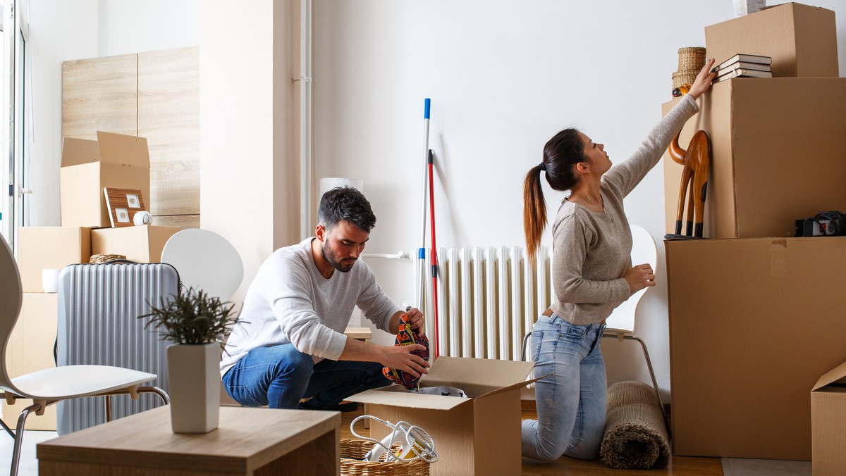 Umzug Zügeln Zuegeln. Bild: Shutterstock