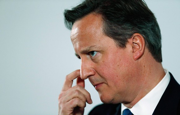 Offenbar ist es nicht allzu schwierig David Cameron ans Telefon zu bekommen.&nbsp;