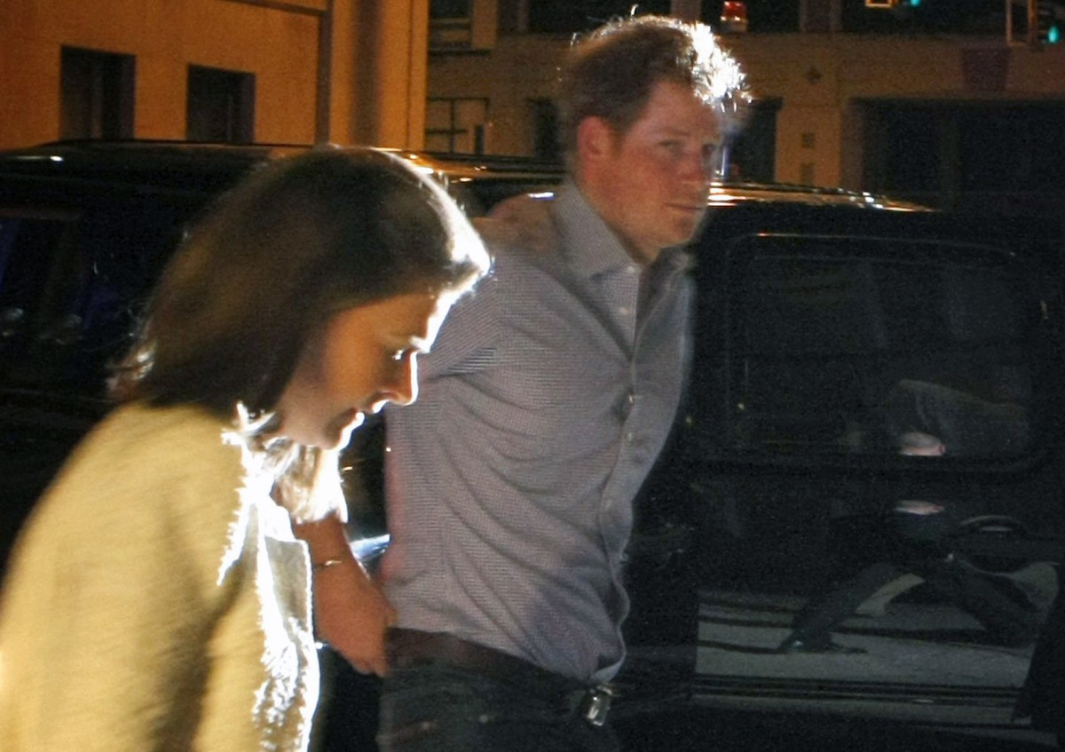 Harry in Memphis. Die Trennung von seiner langjährigen Freundin scheint noch nicht verdaut.