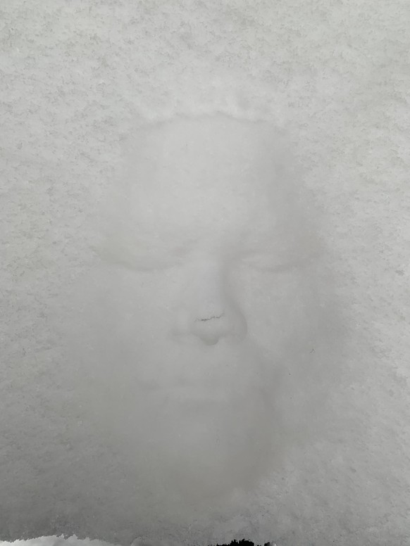 *** USER WILL ANONYM BLEIBEN ***
tel:
Schnee-Selfie