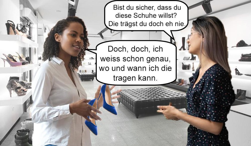 Kleider kaufen