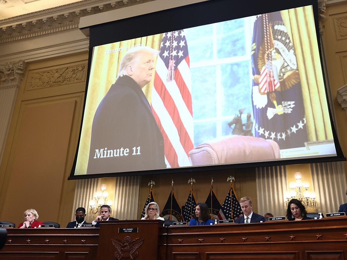 Assaut du Capitole: Trump accusé d'avoir «failli à son devoir»