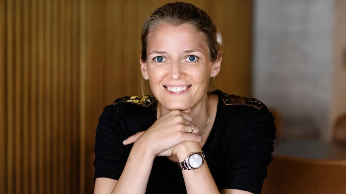 Mette Lykke ist Geschäftsführerin von «Too Good To Go».
