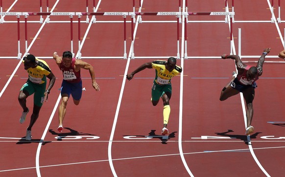 In Tokio verpasste Allen eine olympische Medaille nur um vier Hundertstel.
