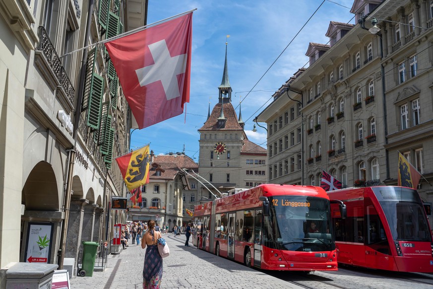 Bern Tram Bus