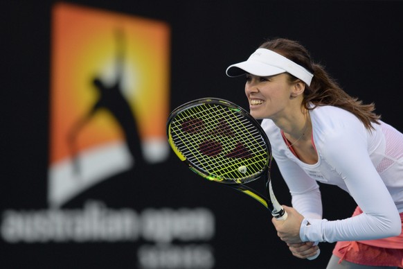 Martina Hingis schwingt den Schläger neu für Dubai.