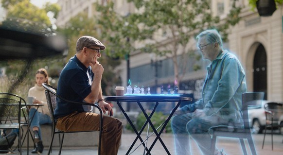 So stellt sich Mark Zuckerberg sein «Metaversum» vor.