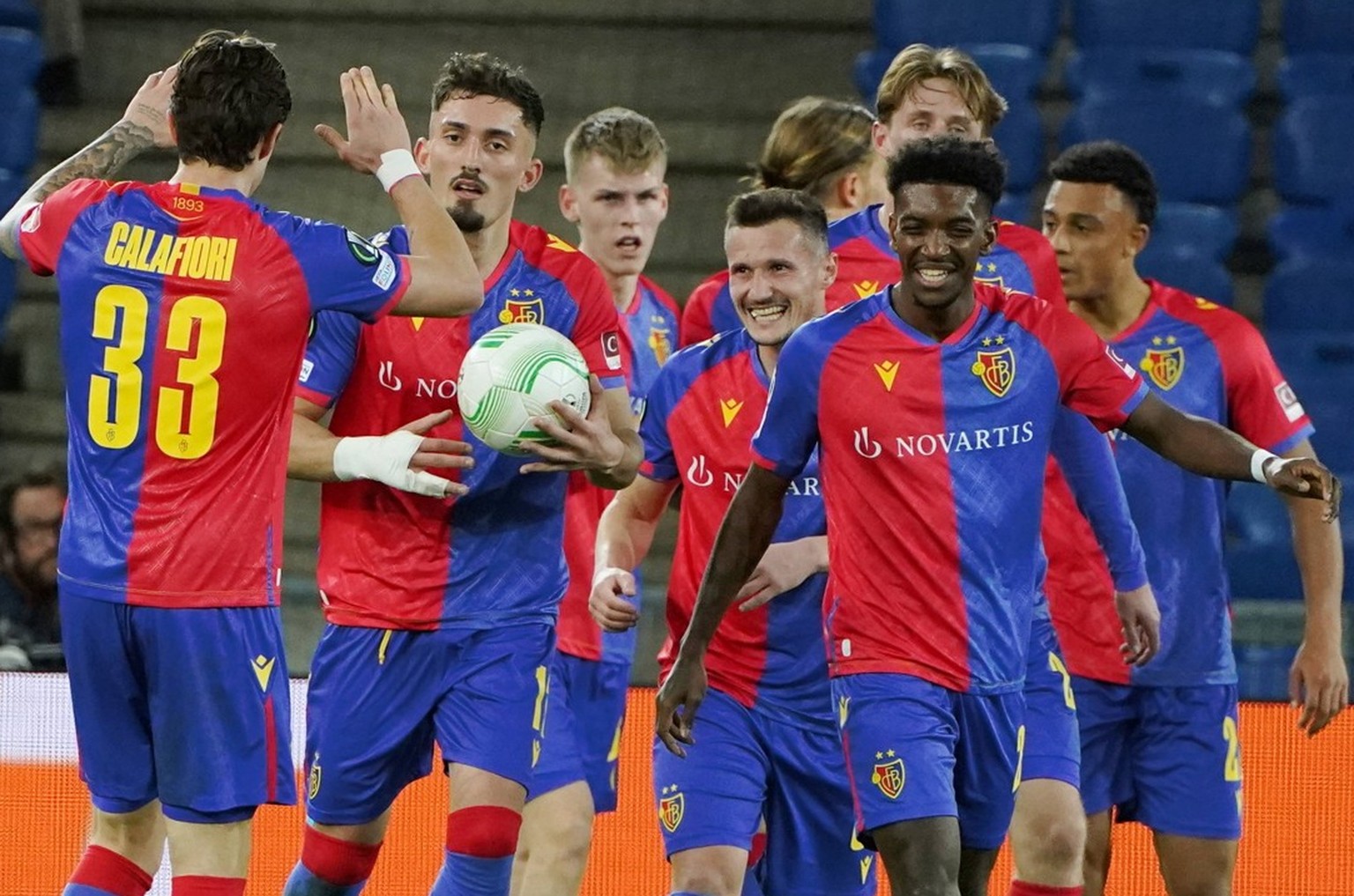 Wird der FC Basel das erste Schweizer Team in einem Europacup-Final?