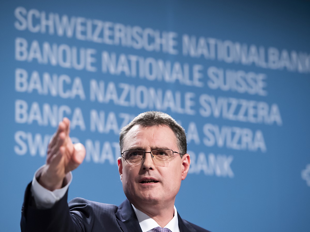 "Unsere Geldpolitik ist richtig": Nationalbank-Präsident Thomas Jordan. (Archivbild)