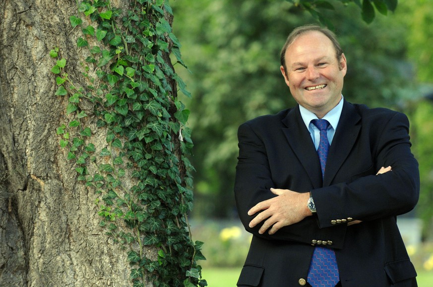 Hans J�hr. Nestl�. Corporate Head of Agriculture.

Foto: Toini Lindroos