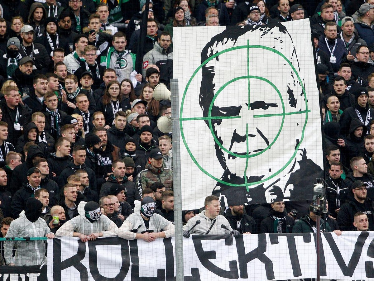 Dietmar Hopp bekam heftige Kritik von den Fans zu spüren.