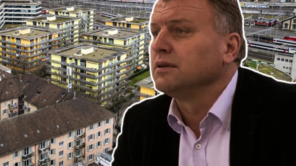 Zürich Verwalter der SugusHäuser Goran Zeidler ist verhaftet worden