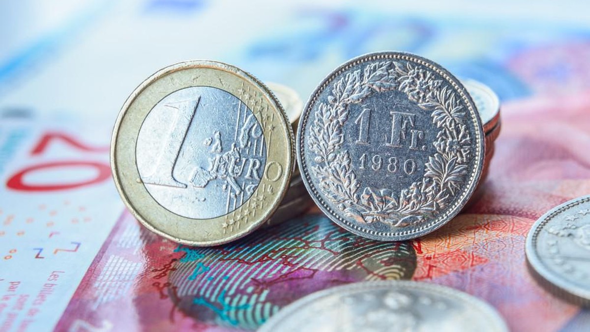 Comment le franc suisse (chf) surmonte l'Euro historiquement bas