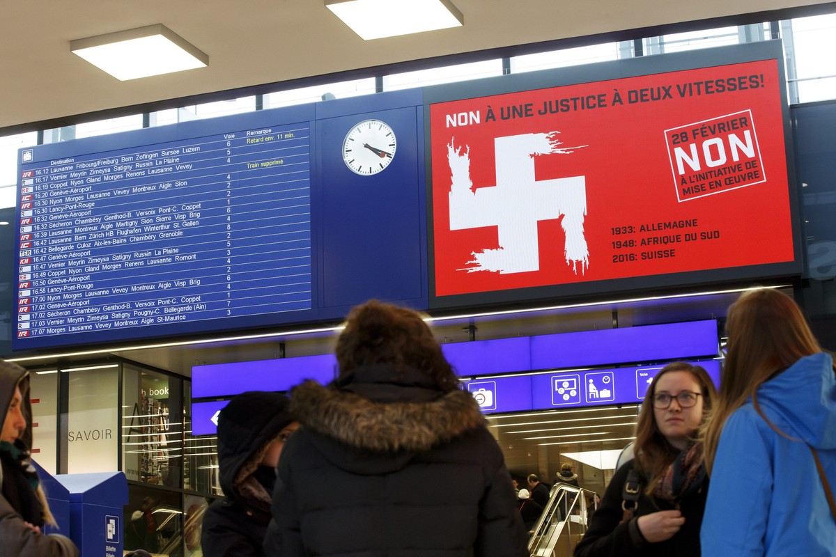 Wie die SBB über dieses Hakenkreuz stolperten.