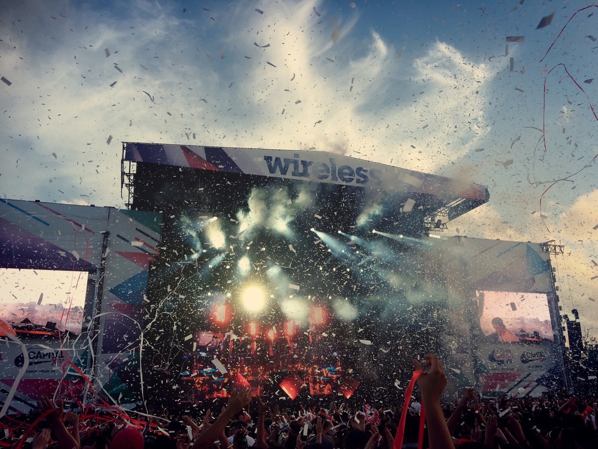 Wireless Festival, Taken at Wireless Festival during Kygo`s set