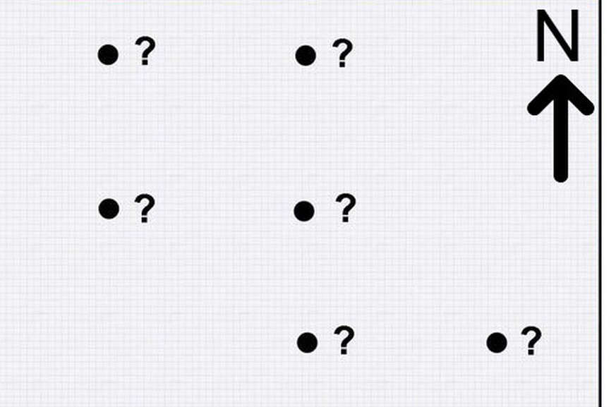 Kannst du logisch denken? Dann ist dieses Kartenrätsel kein Problem für dich