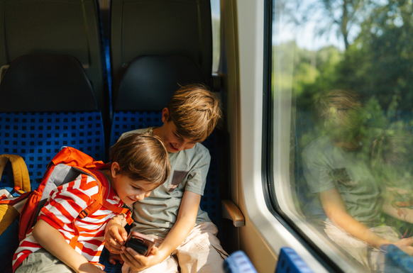 SBB Kinder Zug Gruppenreise