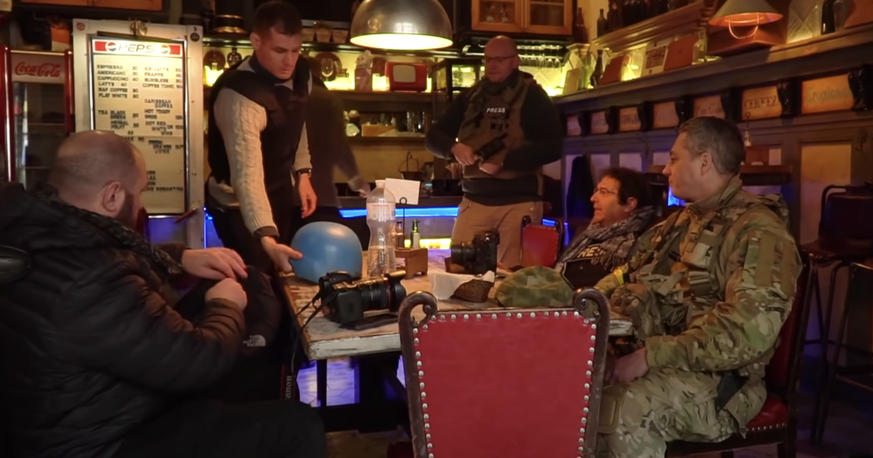 In der Buena Vista Bar kommen die Leute auch in schwierigen Zeiten zusammen.
