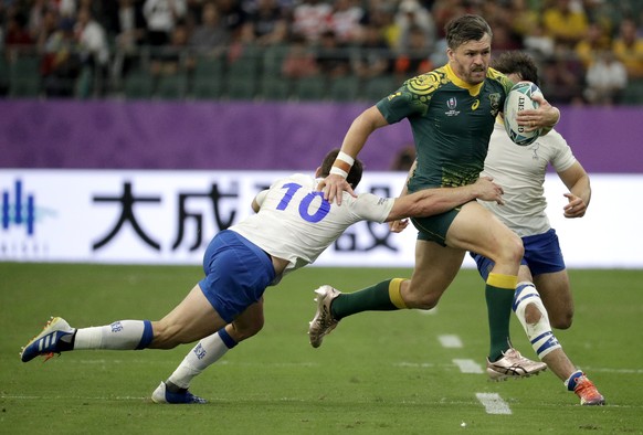 RugbyWM Australien und England erfüllen die Pflichten souverän