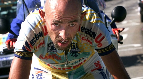 Glatze, abstehende Ohren, der Spitzname «Elefantino»: Marco Pantani war einer der populärsten und besten Sportler seiner Zeit.