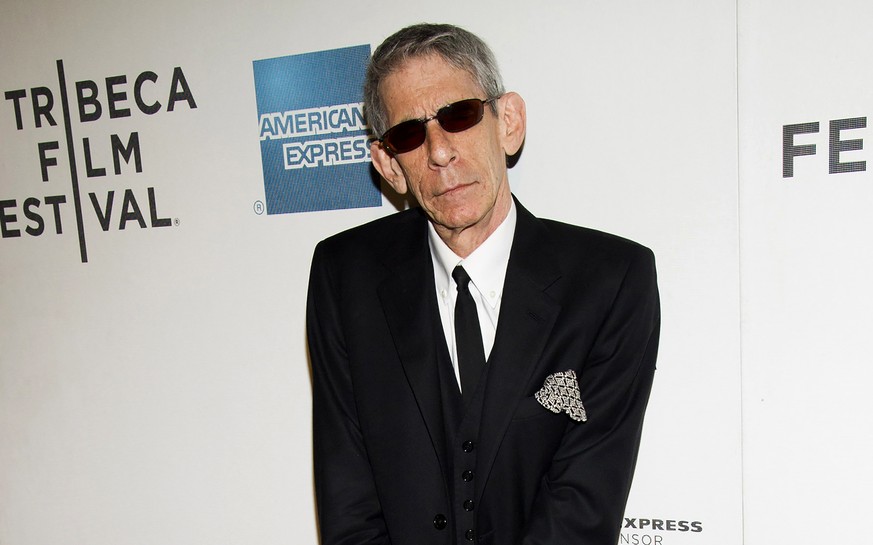 FILE - Richard Belzer attends the premiere of &quot;Mistaken For Strangers&quot; during the opening night of the 2013 Tribeca Film Festival on April 17, 2013, in New York. Belzer, the longtime stand-u ...