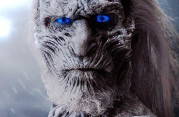 Der Führer der Whitewalker von Game of Thrones