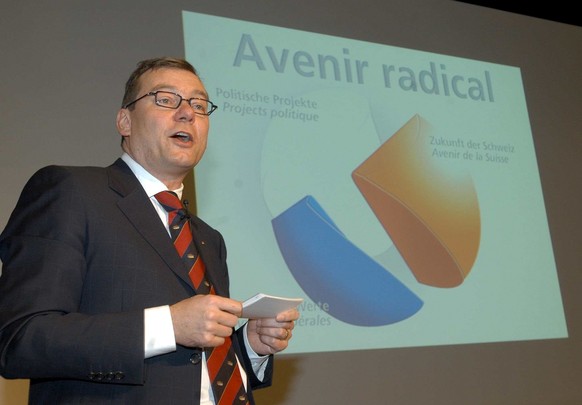 Das Projekt Avenir radical von Nationalrat Ruedi Noser wurde von der Parteibasis gestoppt.<br data-editable="remove">