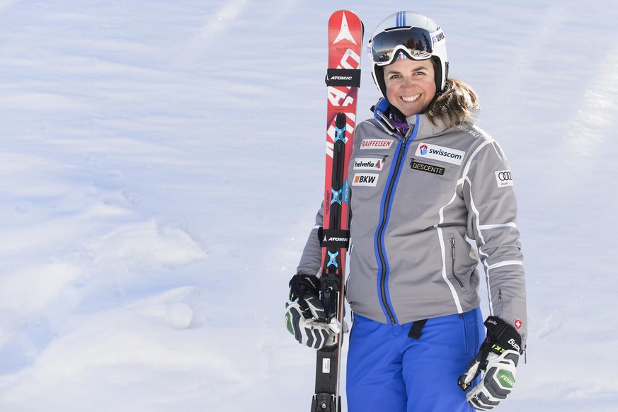 Lange Zeit galt Beatrice Scalvedi als eines der grössten Skitalente. Doch dann verhinderten Rückenprobleme eine Profikarriere.