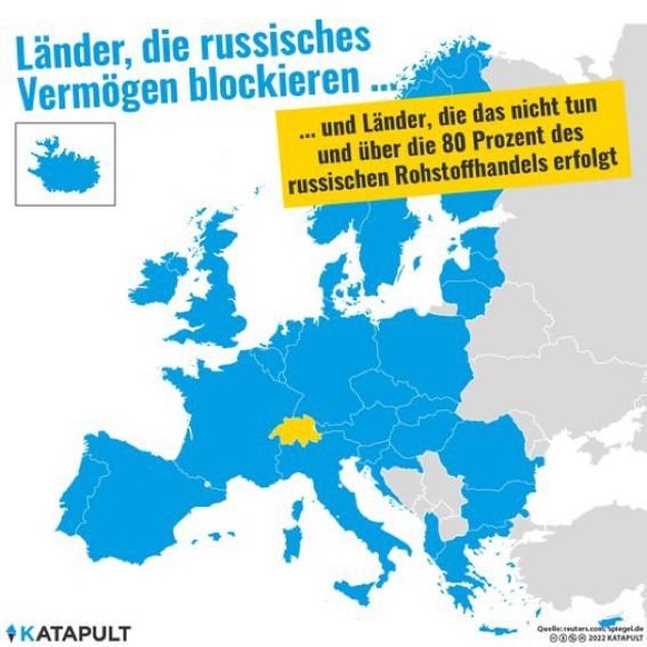 Nationalratskommission gegen Handelsstopp mit russischem Gas +++ EU will neue Sanktionen\nCH: Ein Handelsstopp mit russischem Gas scheiterte knapp.

&#039;Mit 13 zu 12 Stimmen lehnte es die Kommission ...