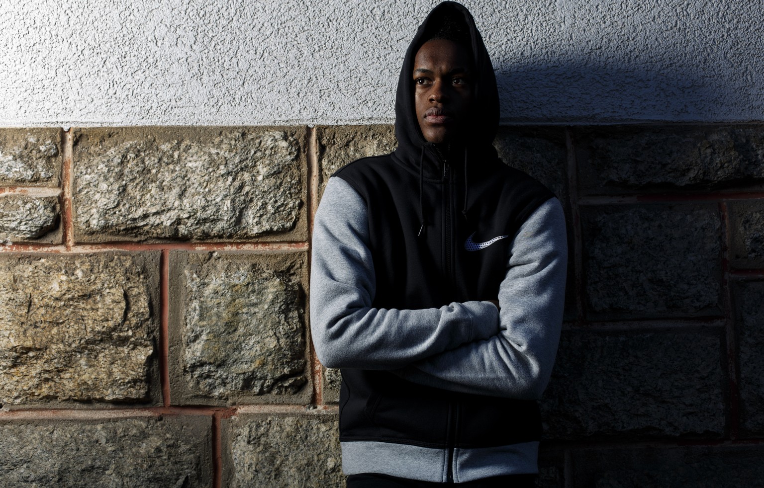 25.01.2016; Martigny; Fussball Super League - FC Sion: Edimilson Fernandes (Sion)(Christian Pfander/freshfocus)