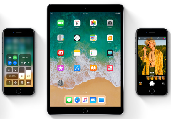 Apple gibt auf seiner Website eine Vorschau auf iOS 11. Wichtige Neuerungen betreffen das iPad.