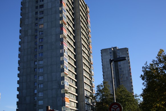 Bern-Wittikofen, eine Satelliten-Siedlung im Osten der Bundesstadt.