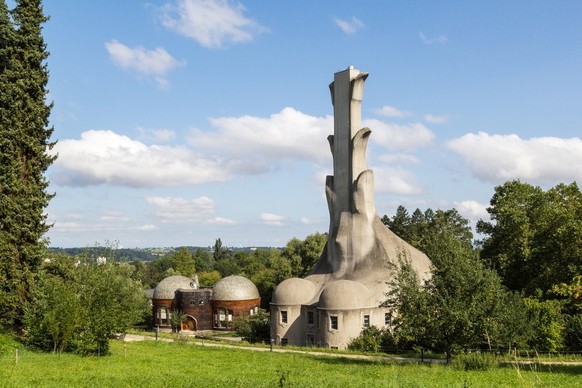 Rauszeit Unbekannte Orte Goetheanum