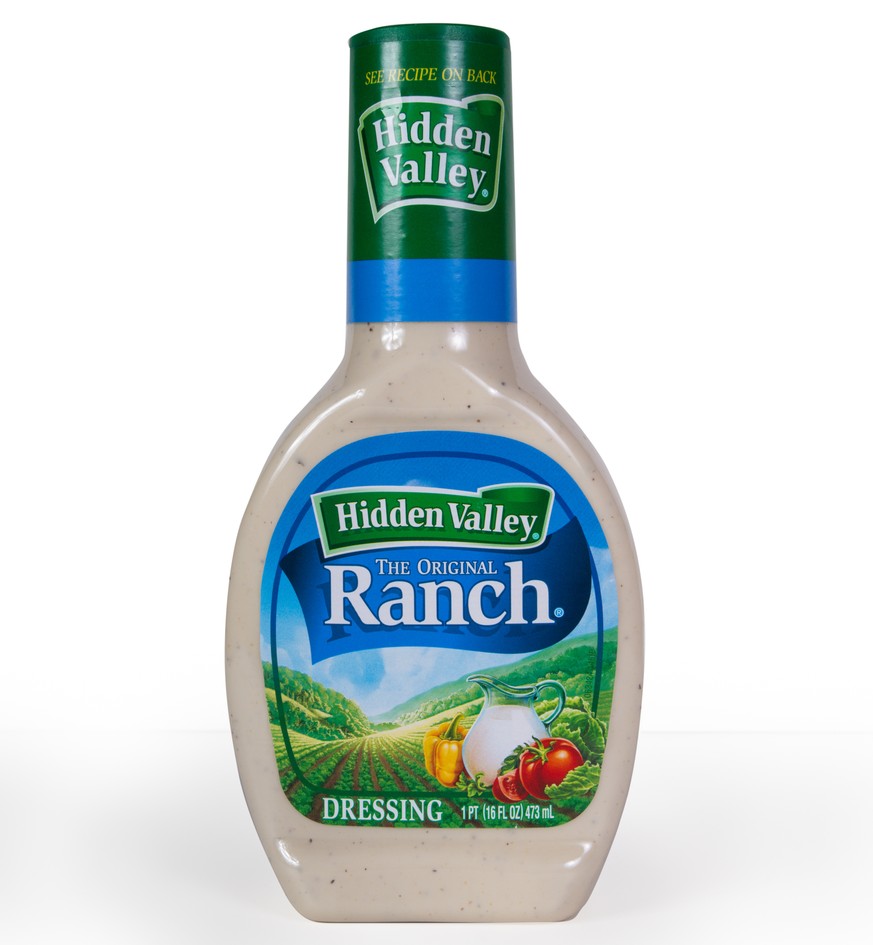 ranch dressing salat salatsauce dip amerikanisch USA essen food