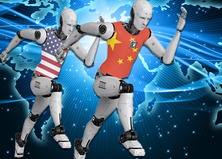 Warum die Chinesen die Amerikaner im KI-Wettrennen schlagen werden