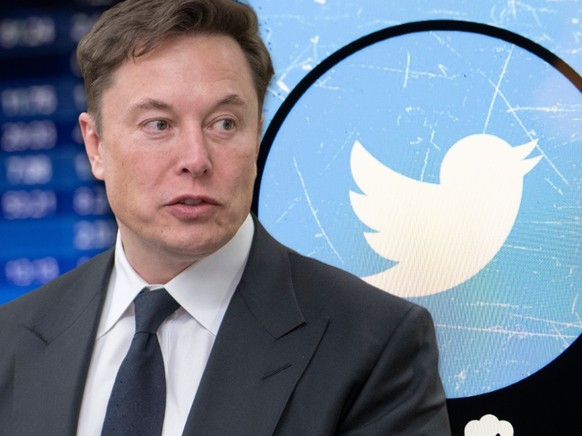 Elon Musk hat Twitter gekauft. elon musk twitter watson