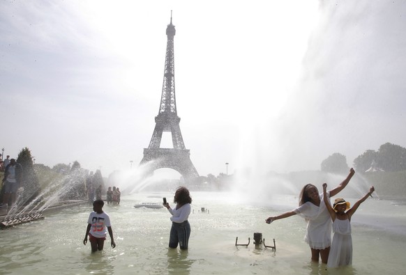 Paris, 7. August 2018.