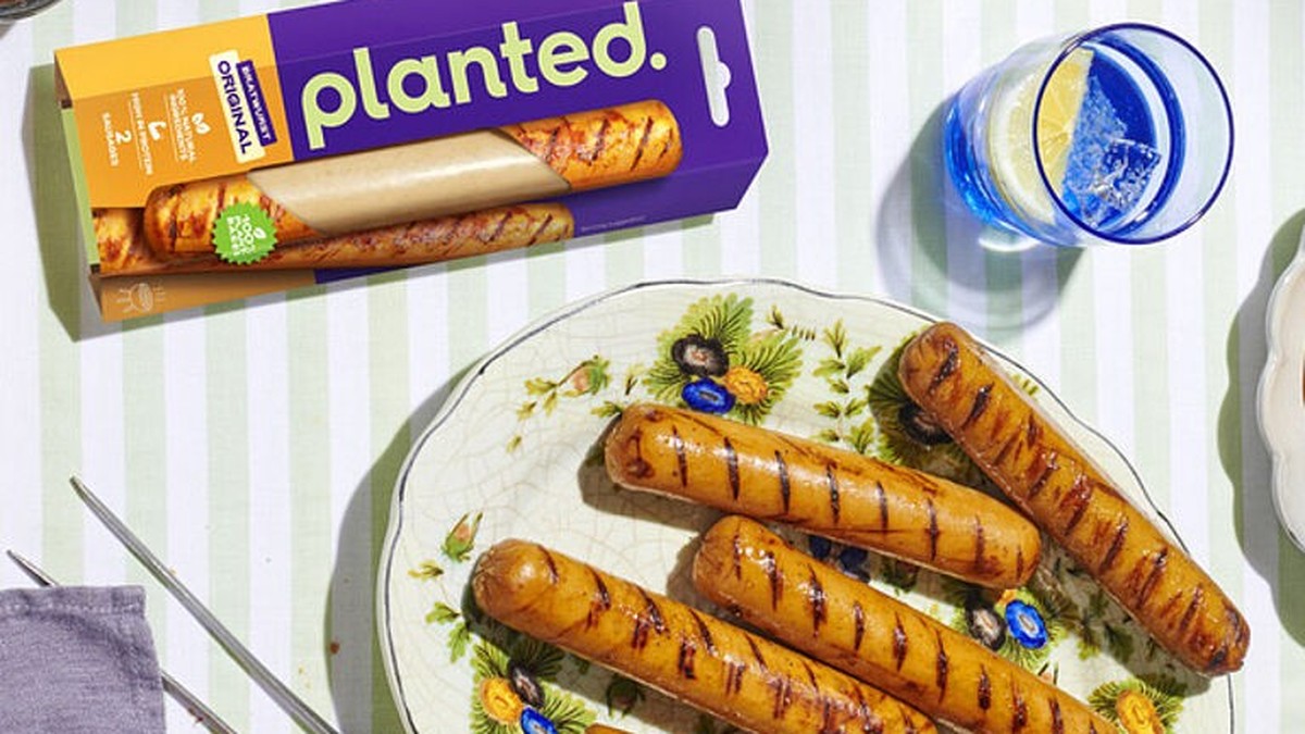 planted.bratwurst vegan vegetarisch essen food wurst