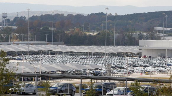 VW-Werk in Chattanooga.