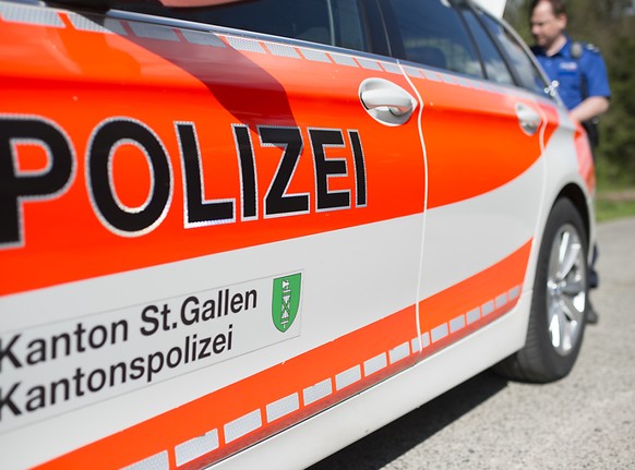 In St. Gallen läuft ein Polizeieinsatz wegen eines Gewaltdelikts. Nähere Angaben konnte die Polizei noch nicht machen. (Themenbild)