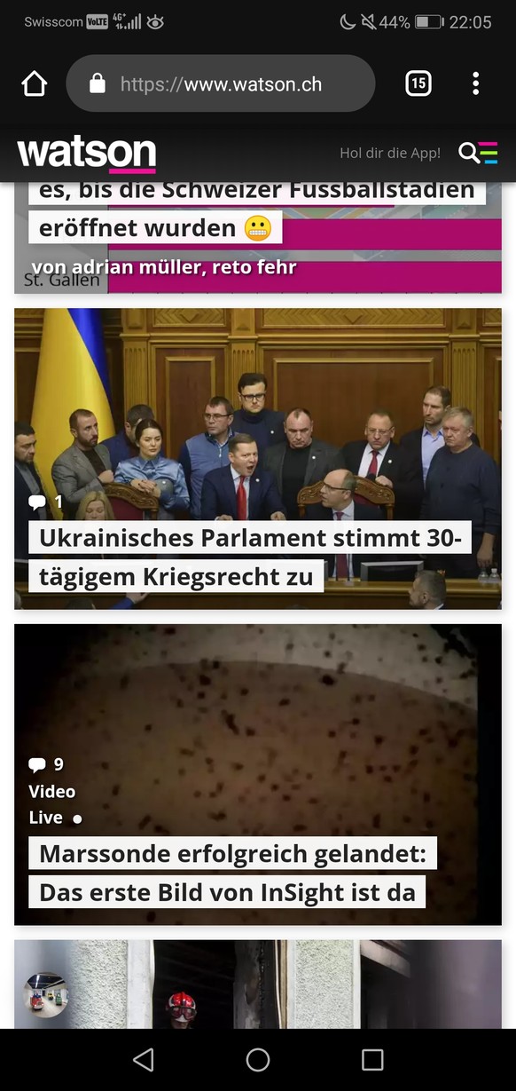 Ukrainisches Parlament stimmt 30-tägigem Kriegsrecht zu
Schon traurig; wir könnten alle unsere Ressourcen, Wissenschaft und Kraft in Sachen stecken die uns weiter bringen würden. Stattdessen verbrauch ...