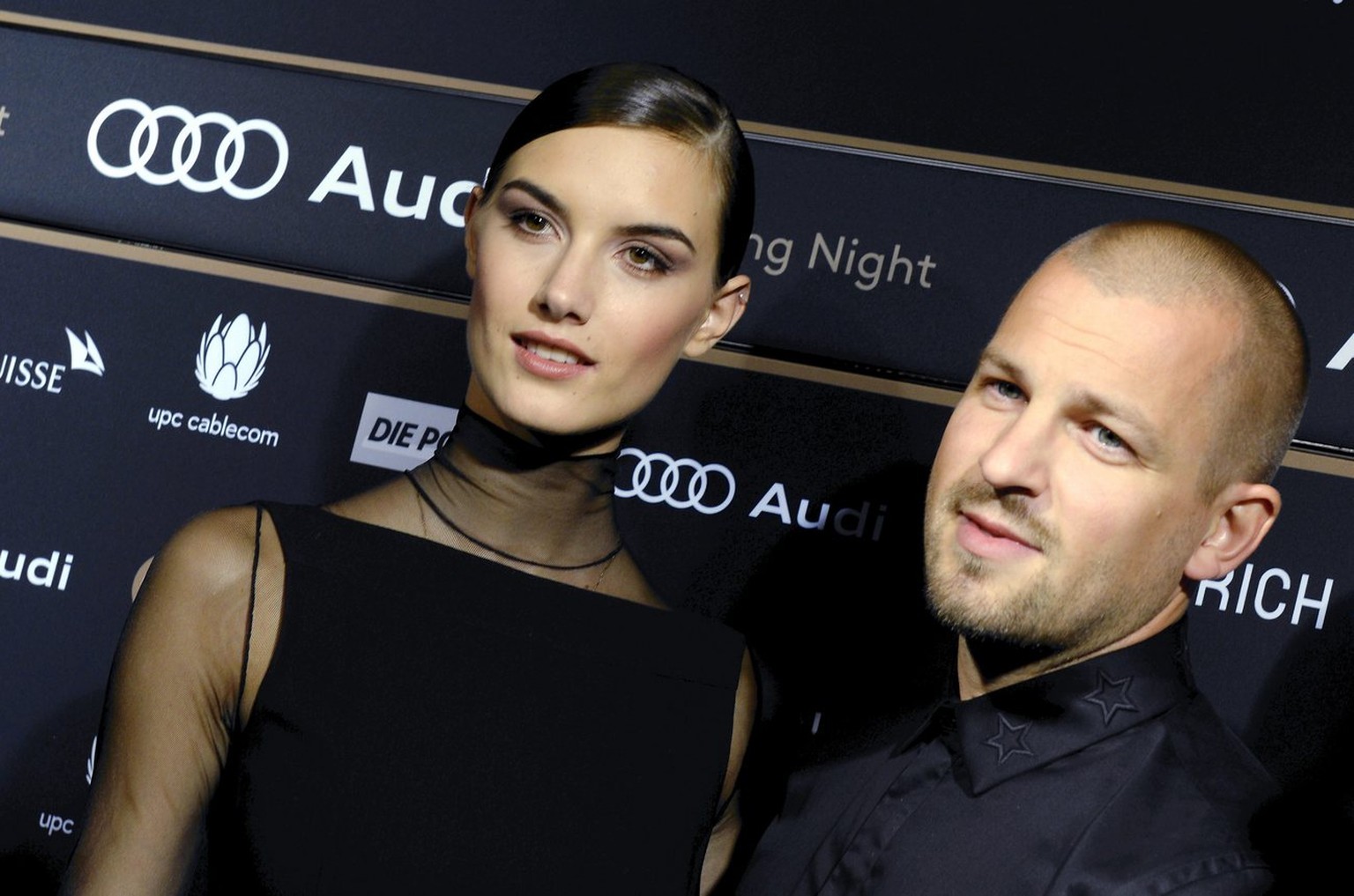 Ronja Furrer und Stress beim&nbsp;Zürich Film Festival im September 2013.&nbsp;