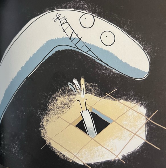 Socken-Abenteuer von Justyna Bednarek, Daniel de Latour