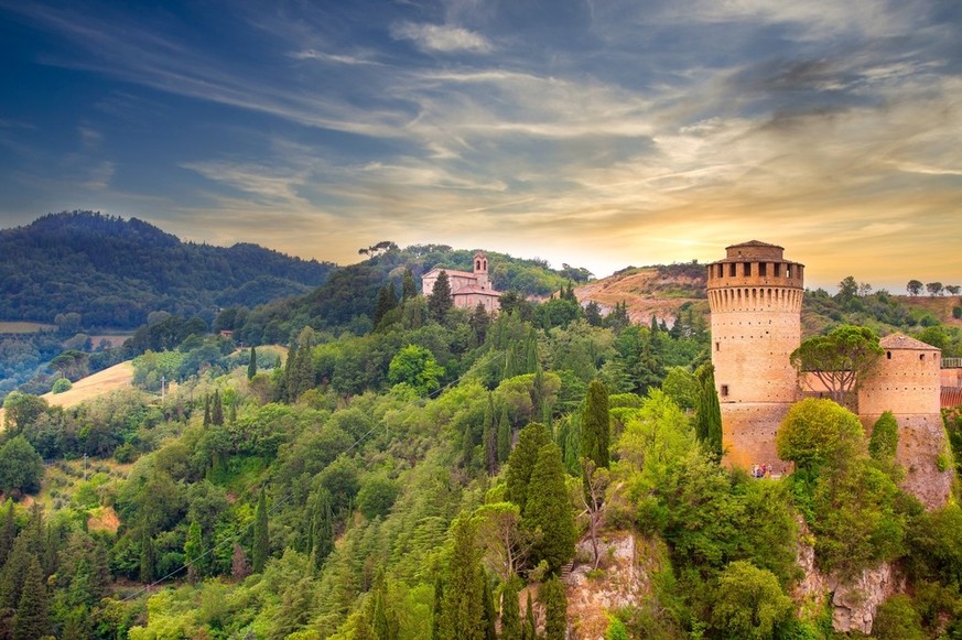 Geheimtipps in Europa Brisighella Italien