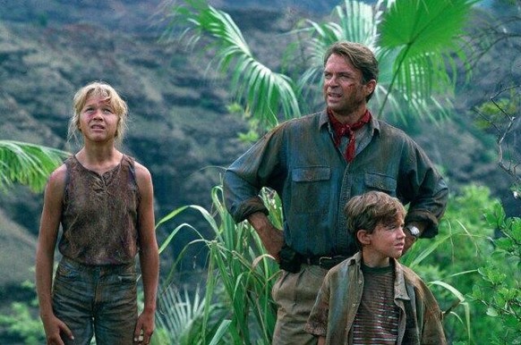 Jurassic Park mit Sam Neill