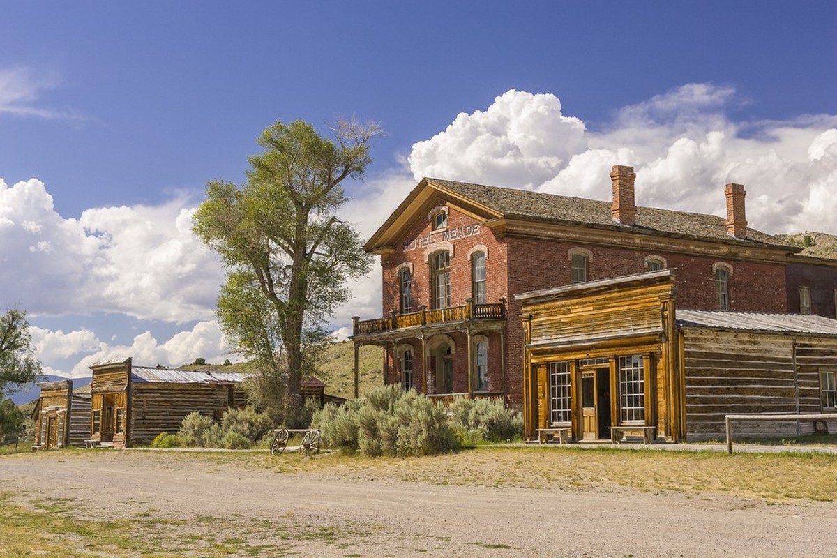 bannack montana ghost town USA